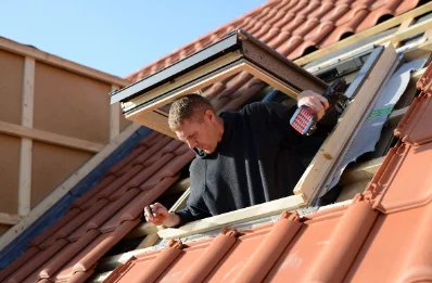 Pose de fenêtres de toit Velux à Bermesnil
